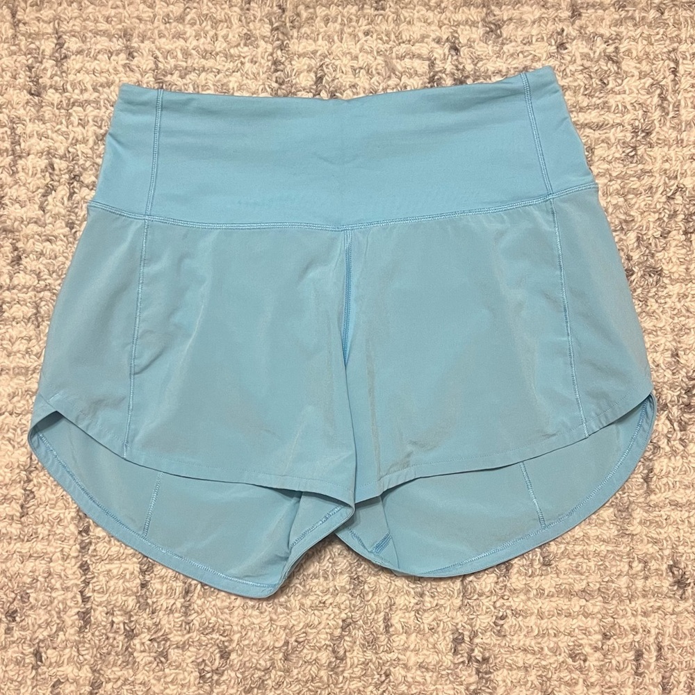 Lululemon Speed Up Shorts High Rise 4in